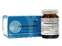 Приём тамоксифена требует гистероскопии